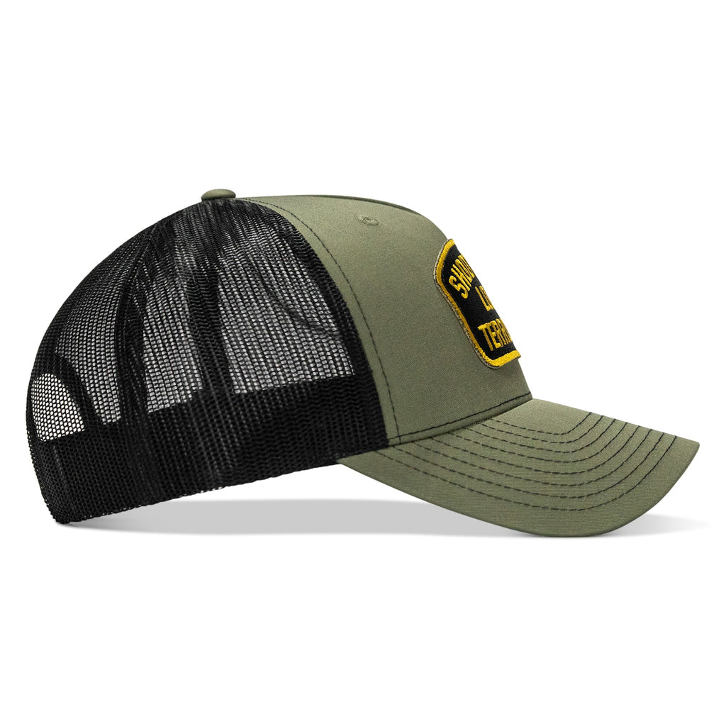 Shoot Your Local Terrorists Patch Snapback Hat