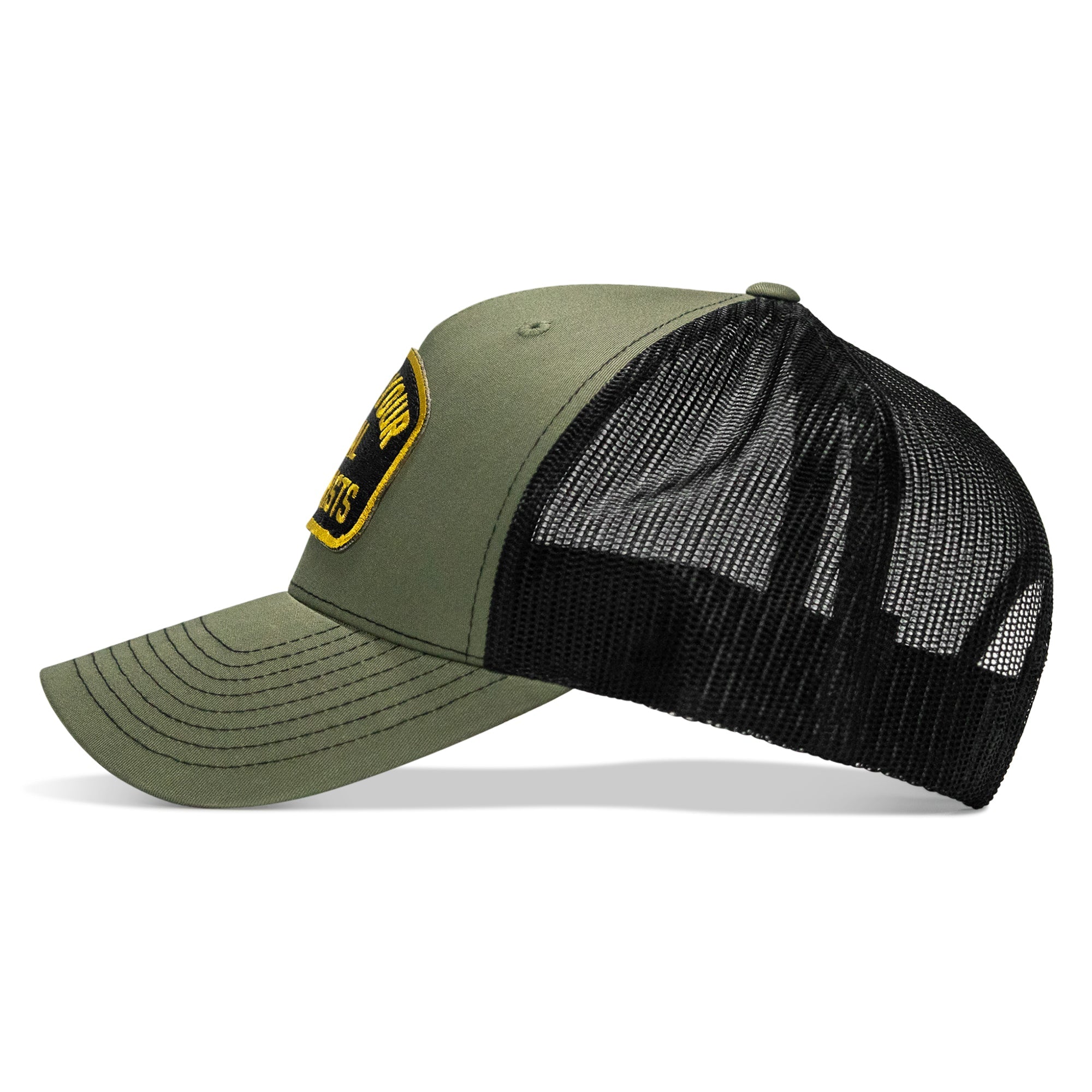 Shoot Your Local Terrorists Patch Snapback Hat