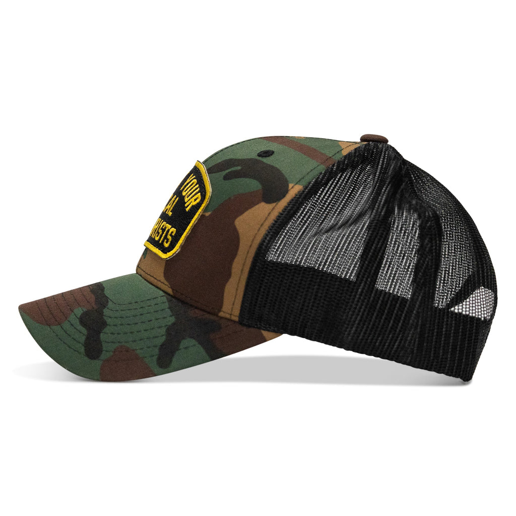 Shoot Your Local Terrorists Patch Snapback Hat