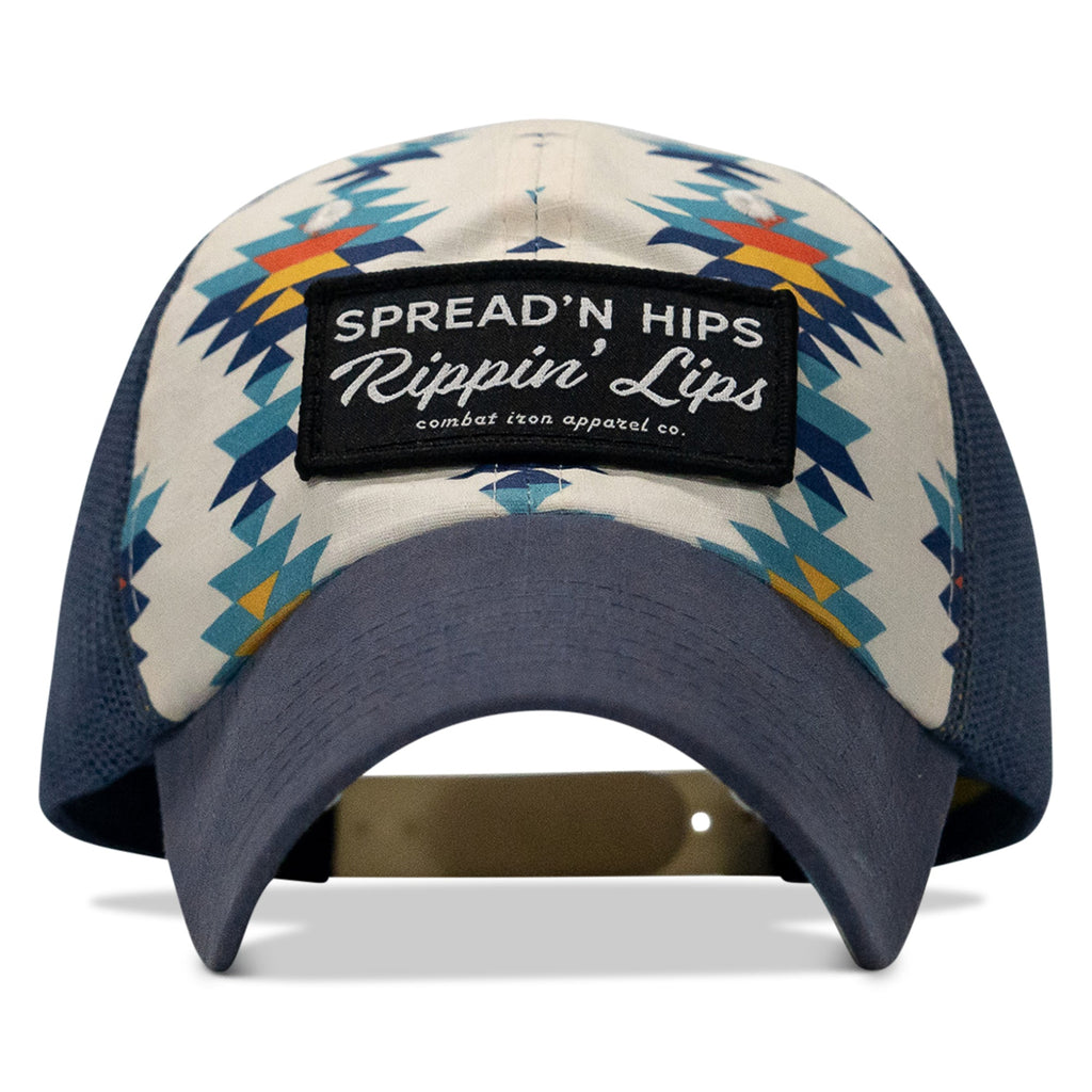 Spreadin' Hips and Rippin' Lips Patch Ripstop Snapback