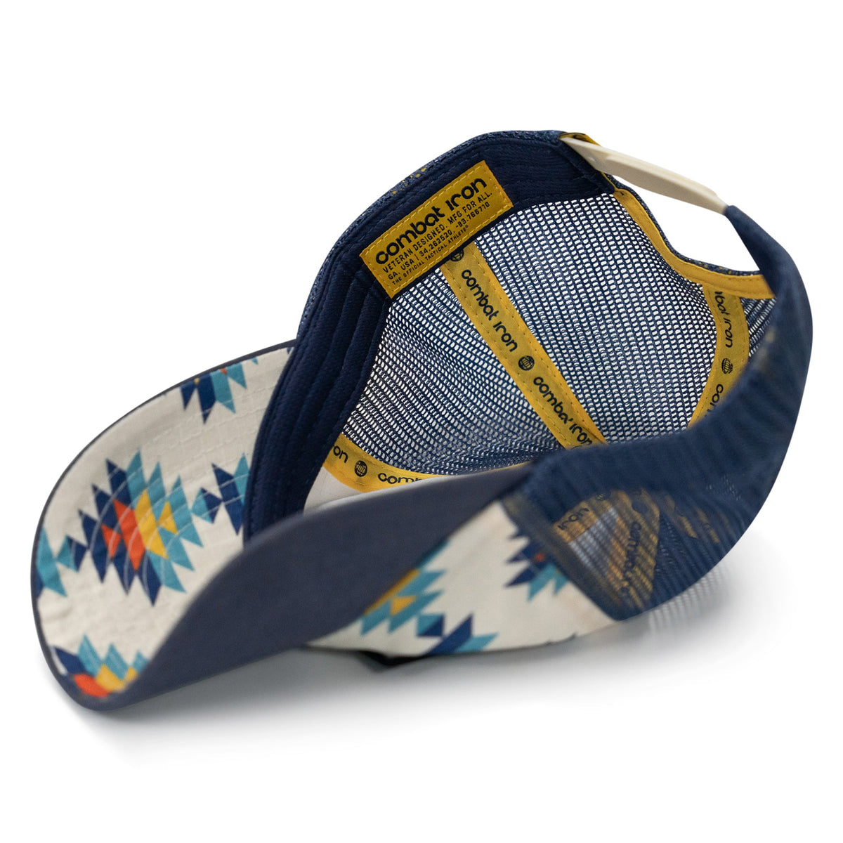 Spreadin' Hips and Rippin' Lips Patch Ripstop Snapback