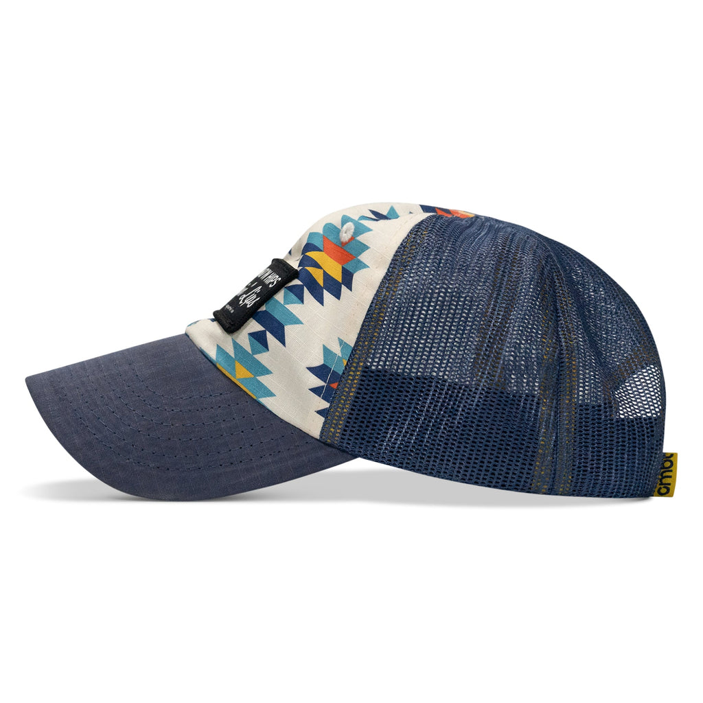 Spreadin' Hips and Rippin' Lips Patch Ripstop Snapback