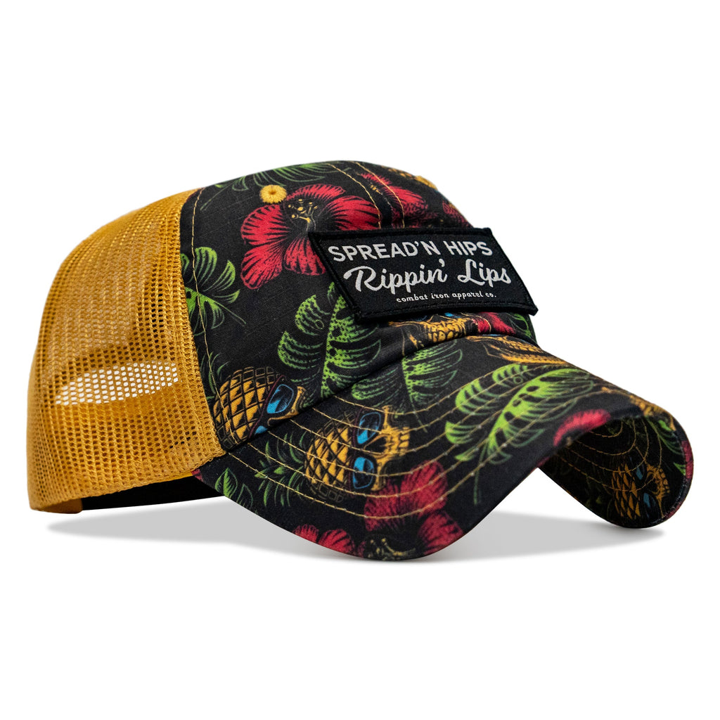 Spreadin' Hips and Rippin' Lips Patch Ripstop Snapback