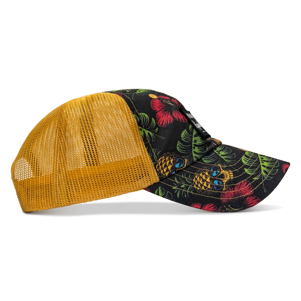 Spreadin' Hips and Rippin' Lips Patch Ripstop Snapback