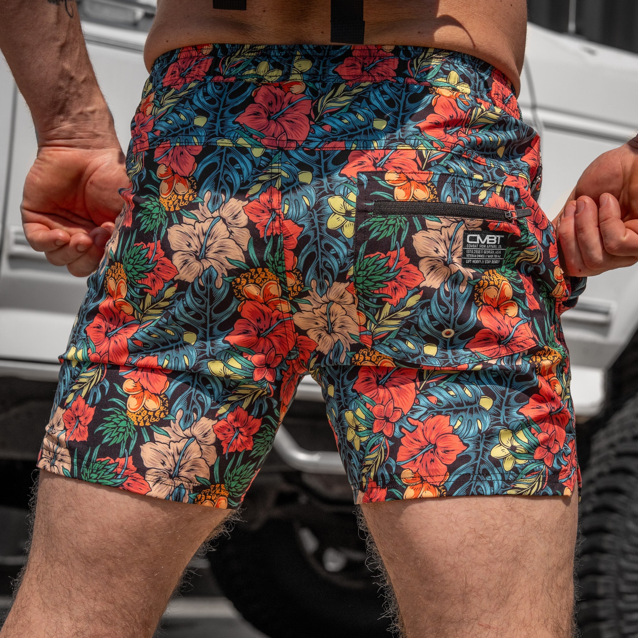 Men's Hybrid Athletic Shorts | 5.5"