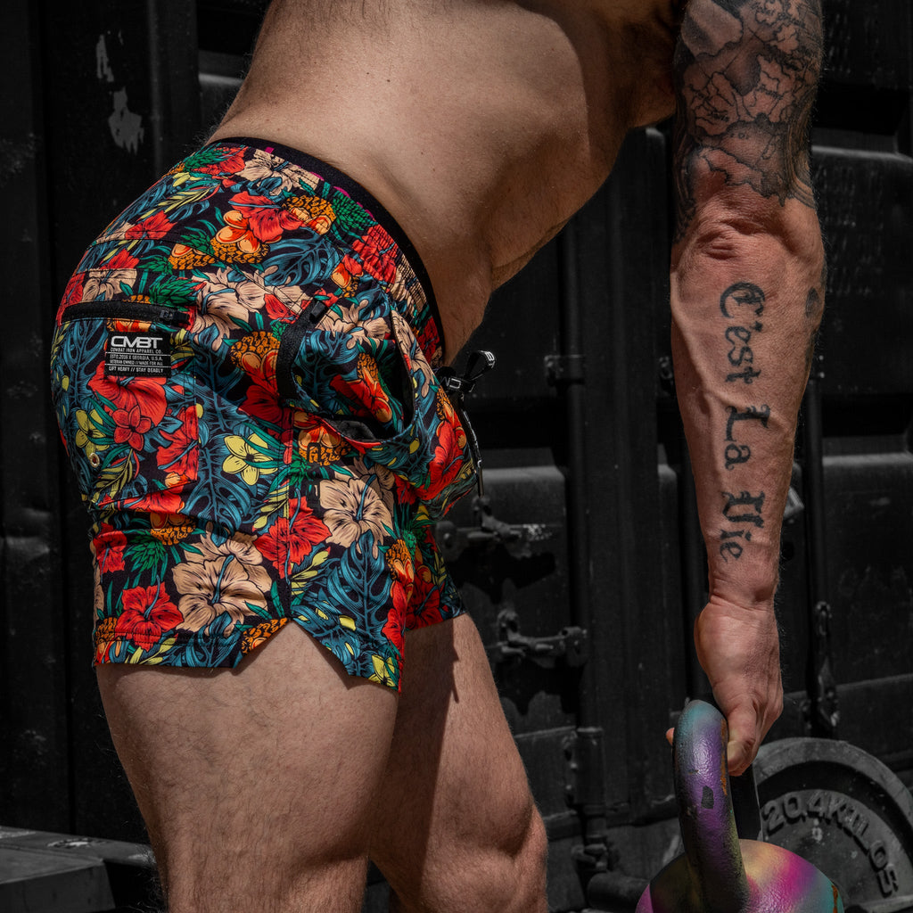 Men's Hybrid Athletic Shorts | 5.5"