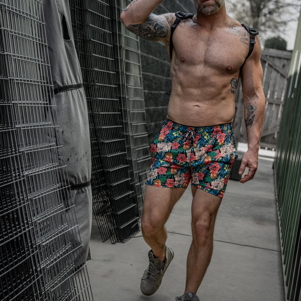 Men's Hybrid Athletic Shorts | 5.5"