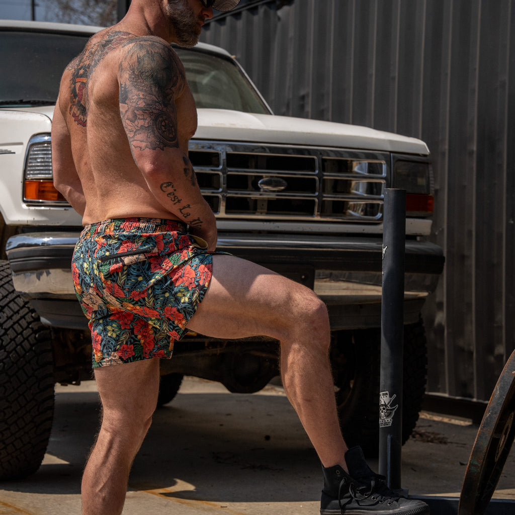Recon Pro Men's Training Shorts | 5"
