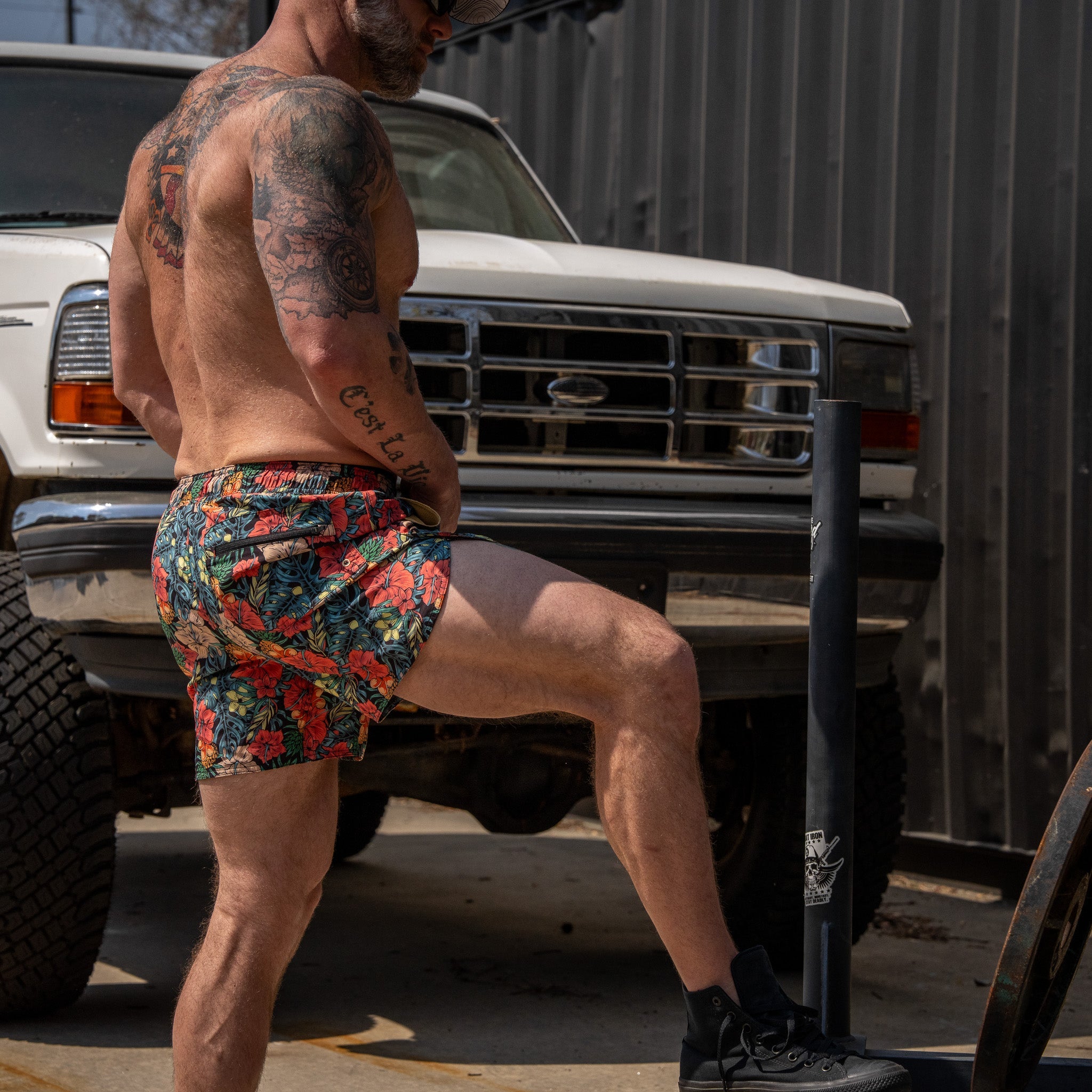 Recon Pro Men's Training Shorts | 5"