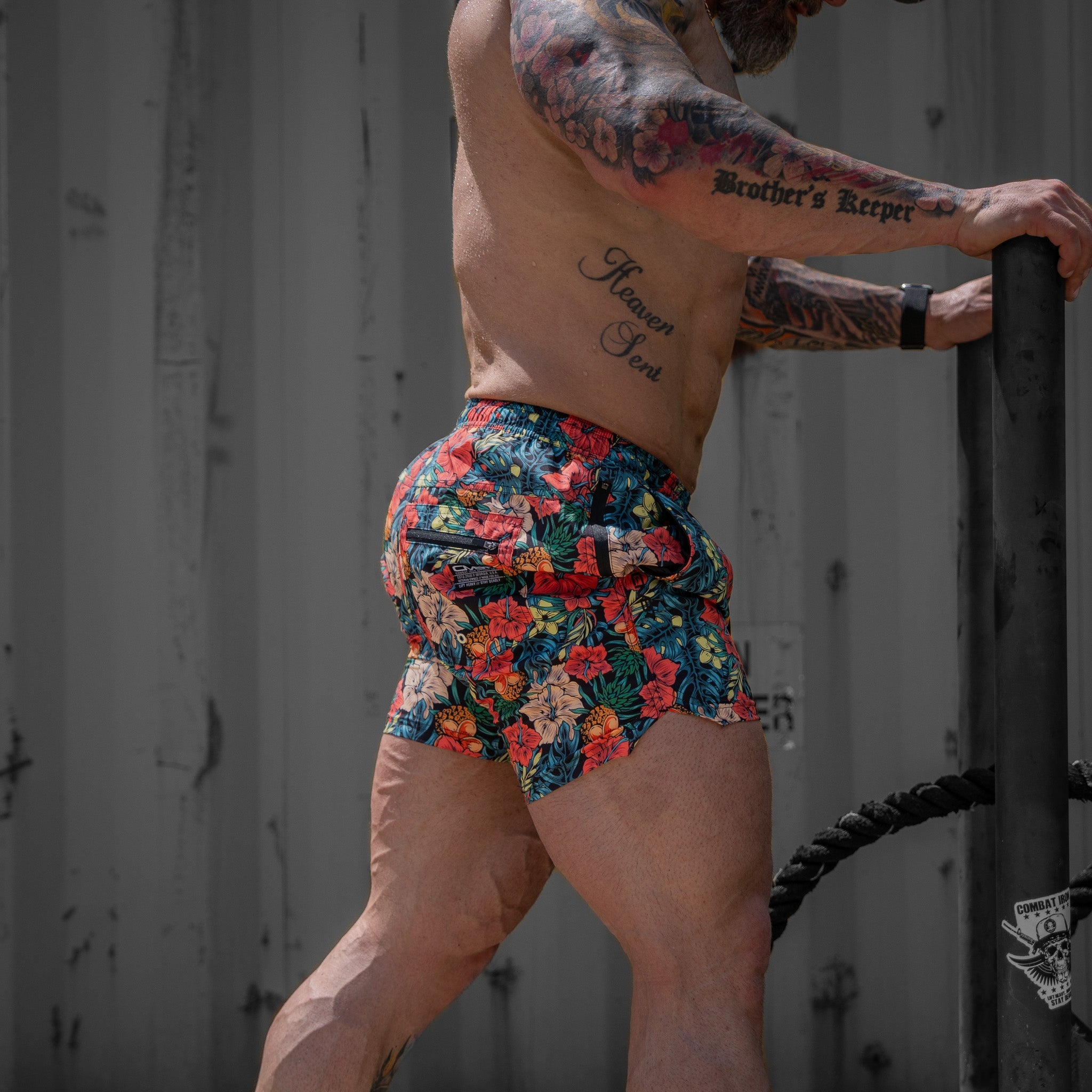 Men's Hybrid Athletic Shorts | 5.5"