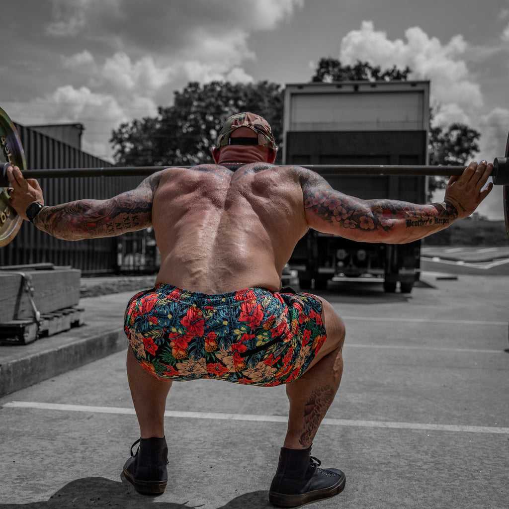Men's Hybrid Athletic Shorts | 5.5"