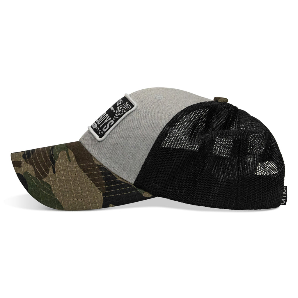 Support Your Local Cowboys Patch Snapback Hat