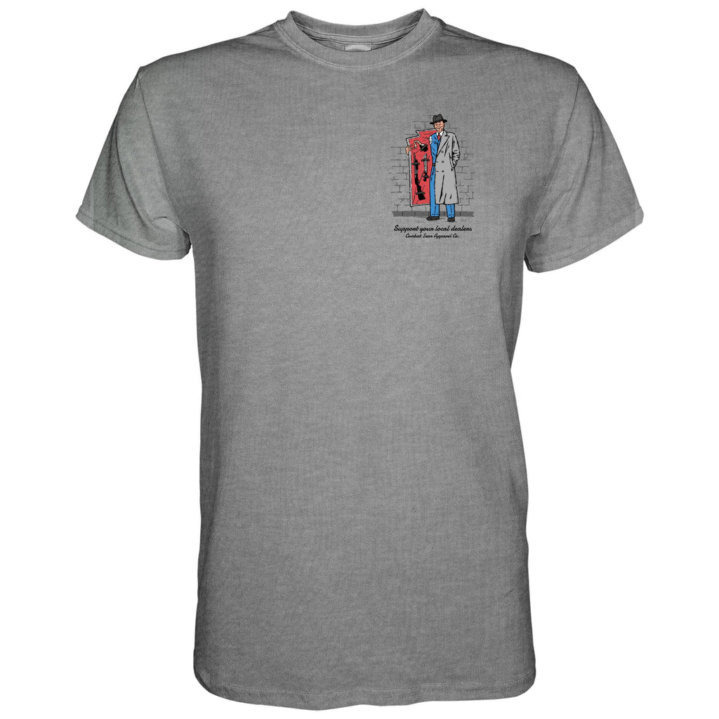 Anarchy of Goods Support your Local Dealer Men's T-Shirt