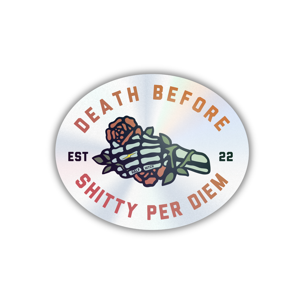 Shitty Per Diem Sticker