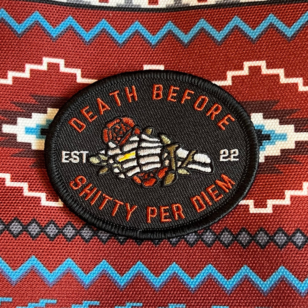 Shitty Per Diem Velcro Patch