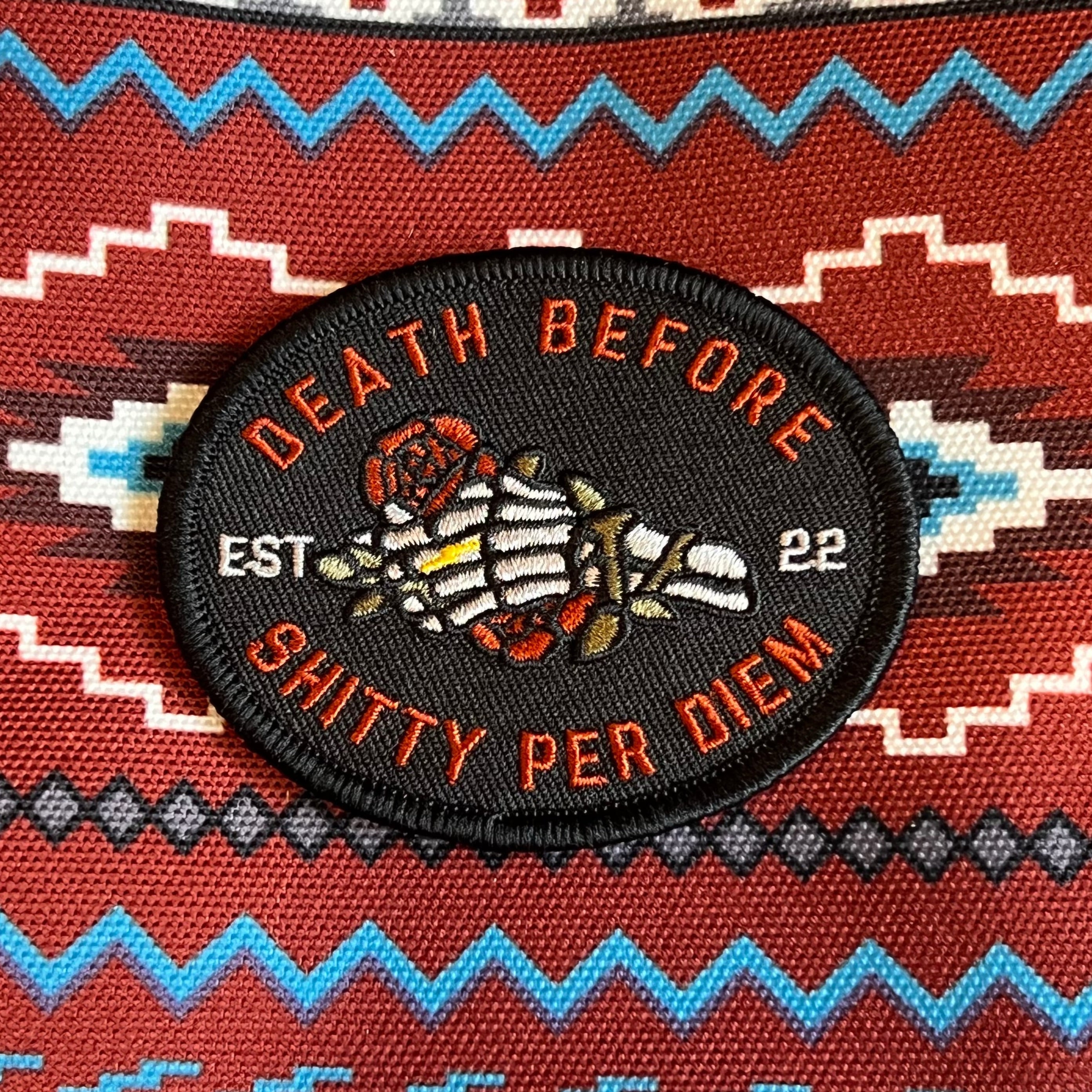 Shitty Per Diem Velcro Patch