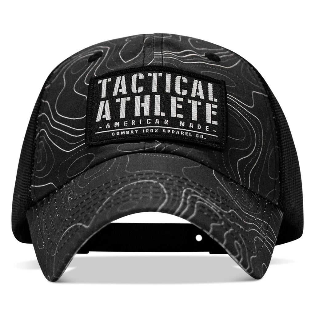 Tactical Athlete Patch Tactical Ripstop Mesh Snapback Hat