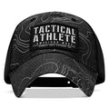 Tactical Athlete Patch Tactical Ripstop Mesh Snapback Hat