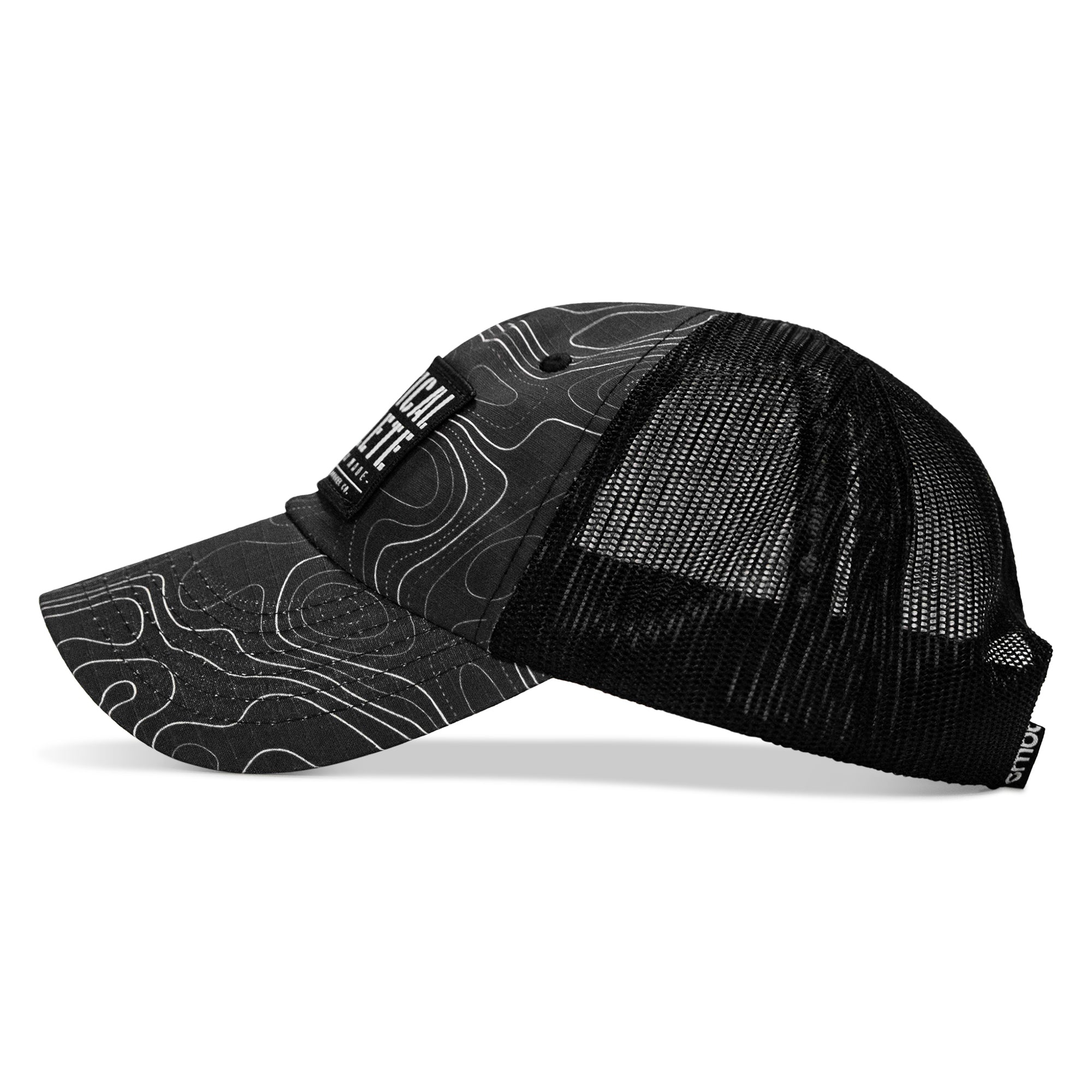 Tactical Athlete Patch Tactical Ripstop Mesh Snapback Hat