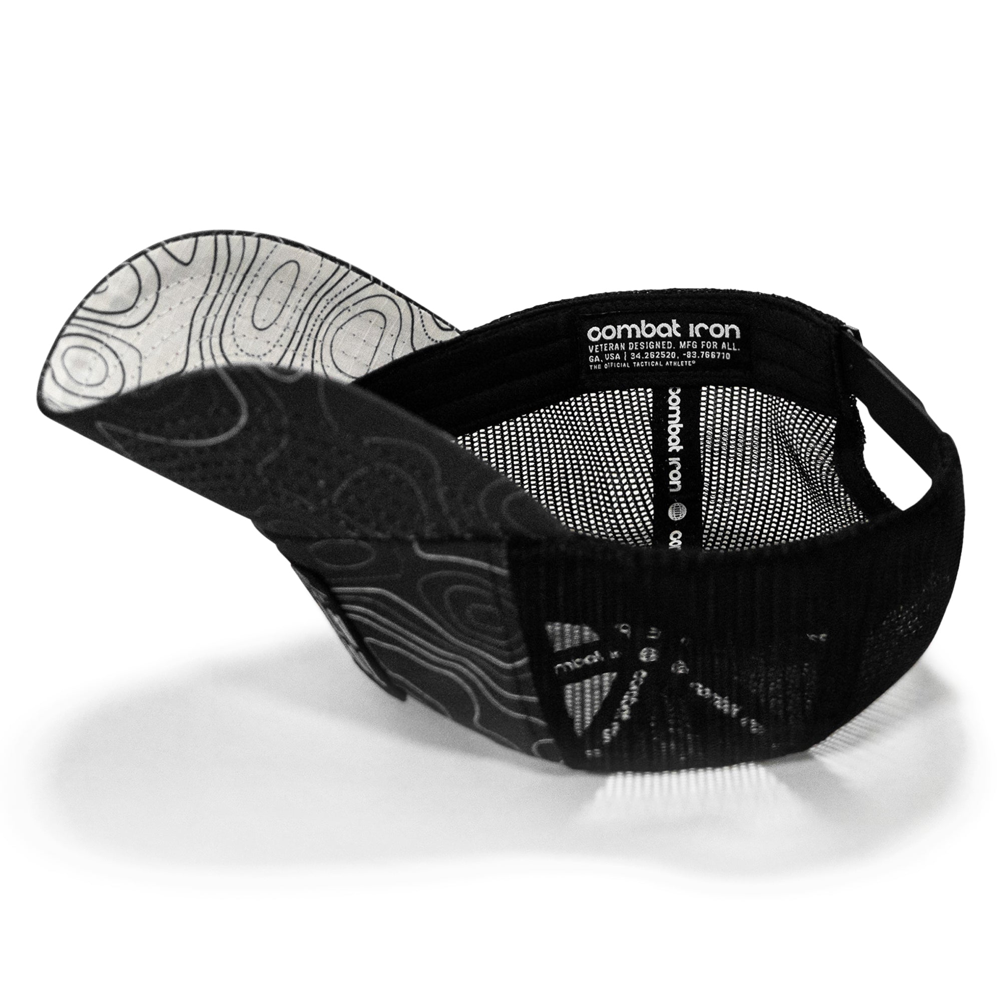 Tactical Athlete Patch Tactical Ripstop Mesh Snapback Hat