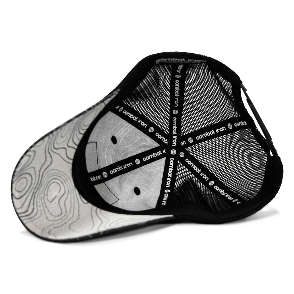 Tactical Athlete Patch Tactical Ripstop Mesh Snapback Hat