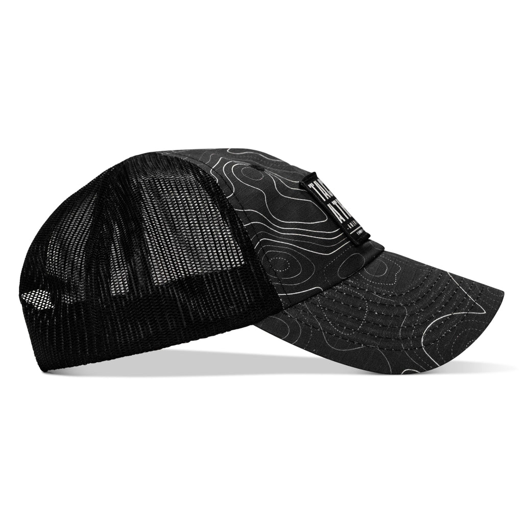 Tactical Athlete Patch Tactical Ripstop Mesh Snapback Hat