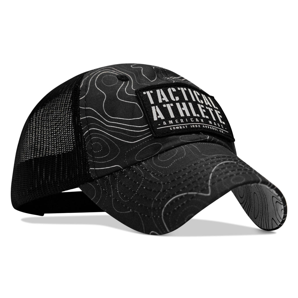 Tactical Athlete Patch Tactical Ripstop Mesh Snapback Hat