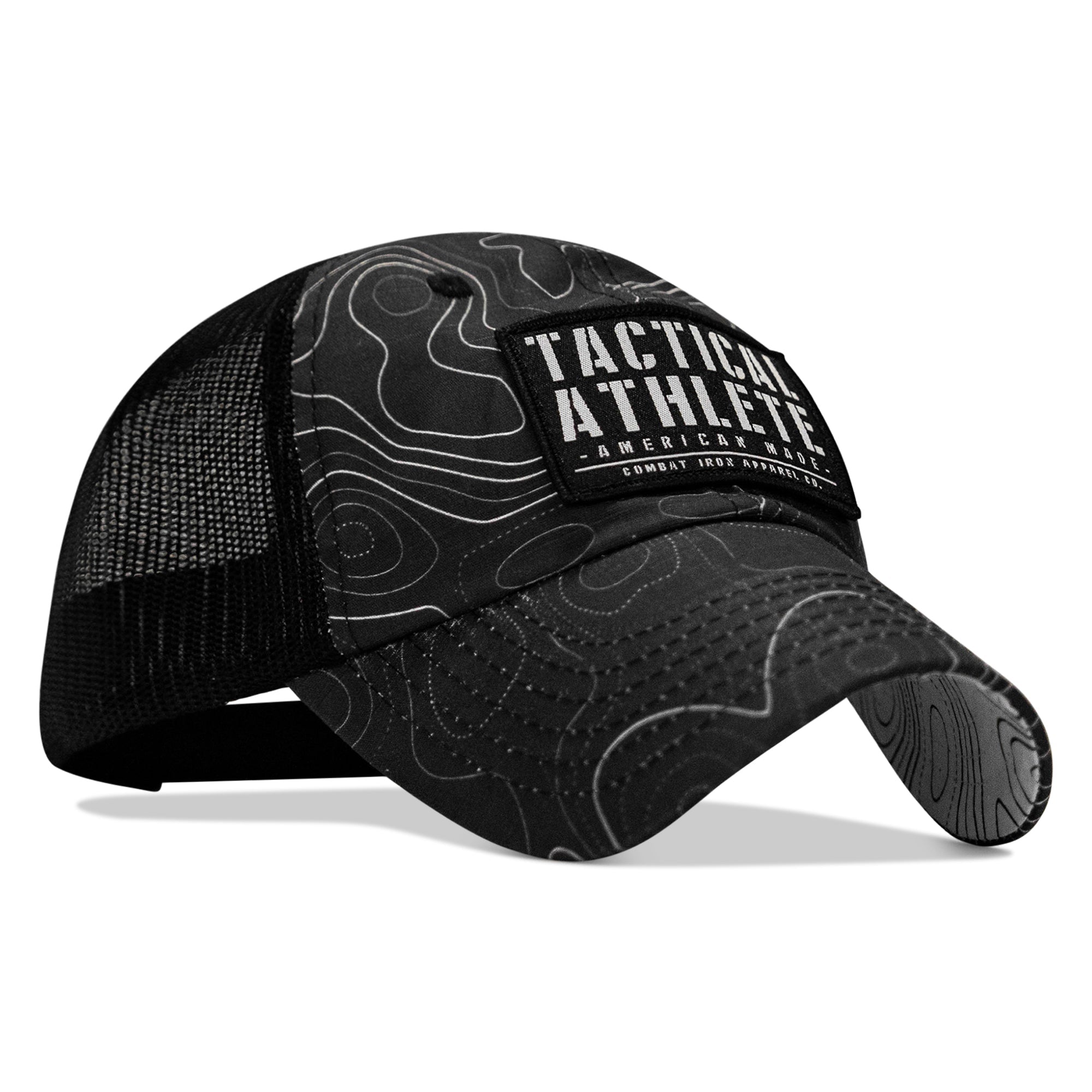 Tactical Athlete Patch Tactical Ripstop Mesh Snapback Hat