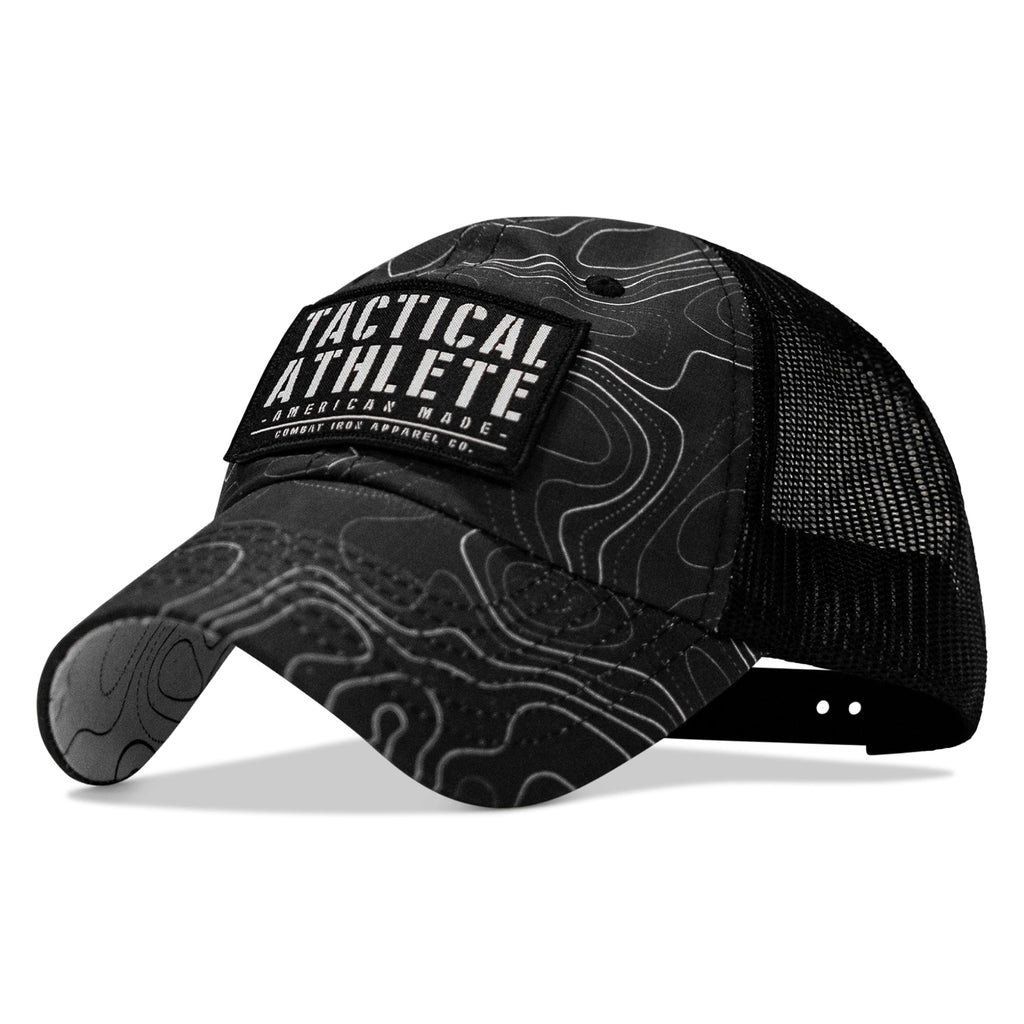 Tactical Athlete Patch Tactical Ripstop Mesh Snapback Hat