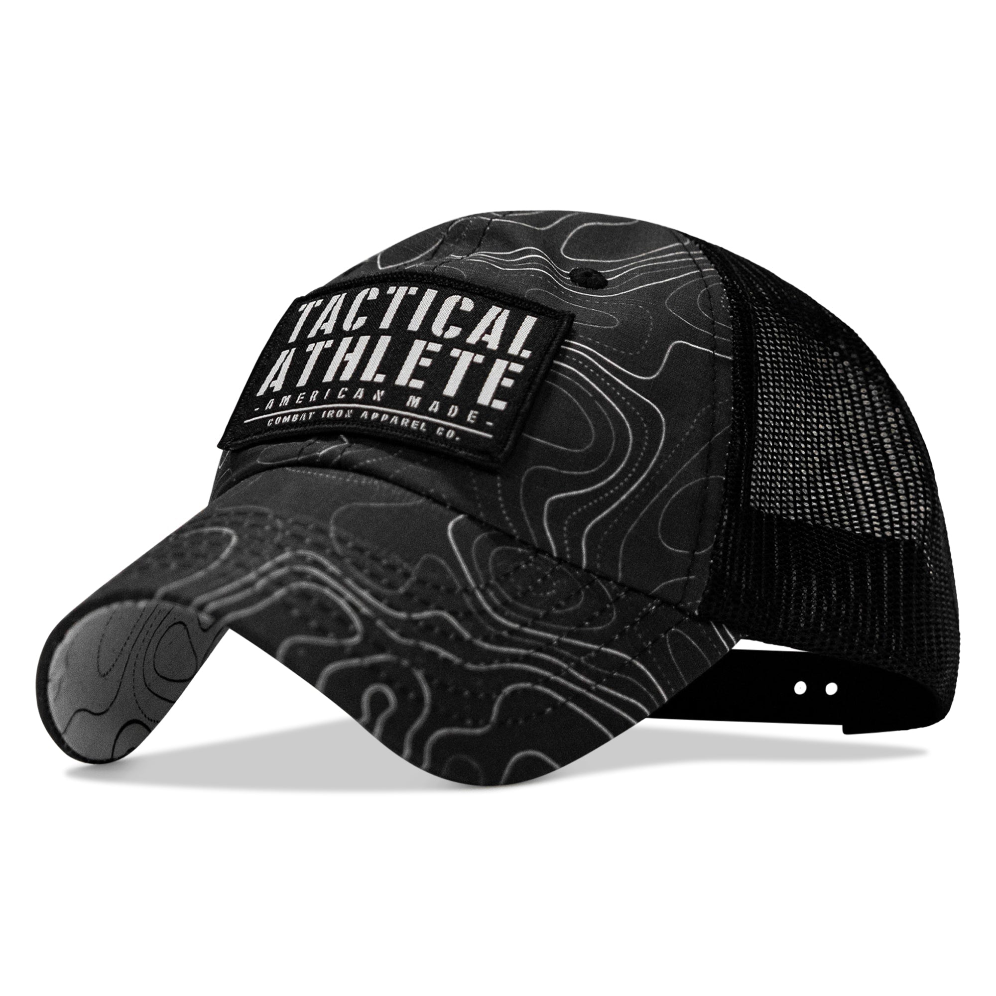 Tactical Athlete Patch Tactical Ripstop Mesh Snapback Hat