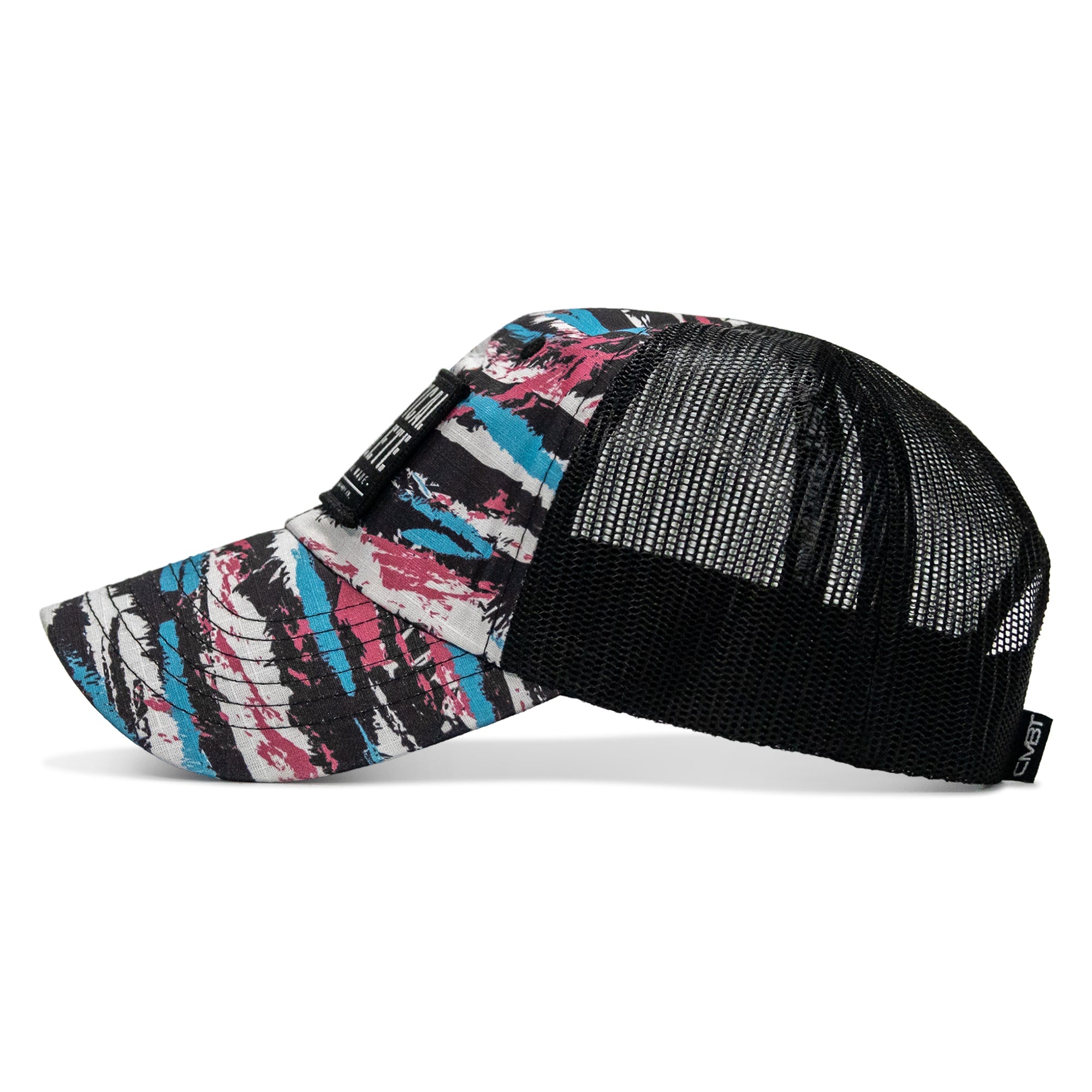 Tactical Athlete Patch Tactical Ripstop Mesh Snapback Hat