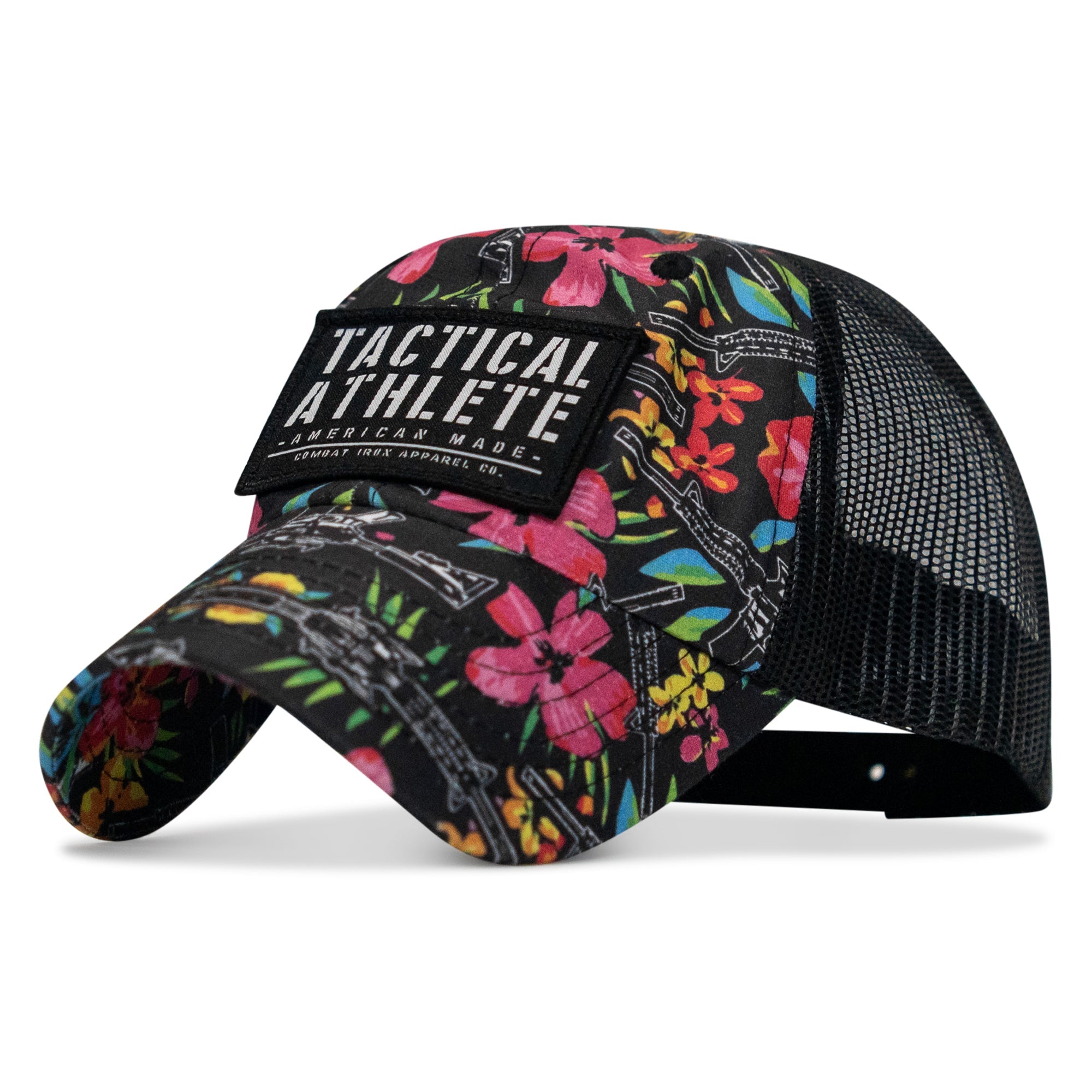 Tactical Athlete Patch Tactical Ripstop Mesh Snapback Hat