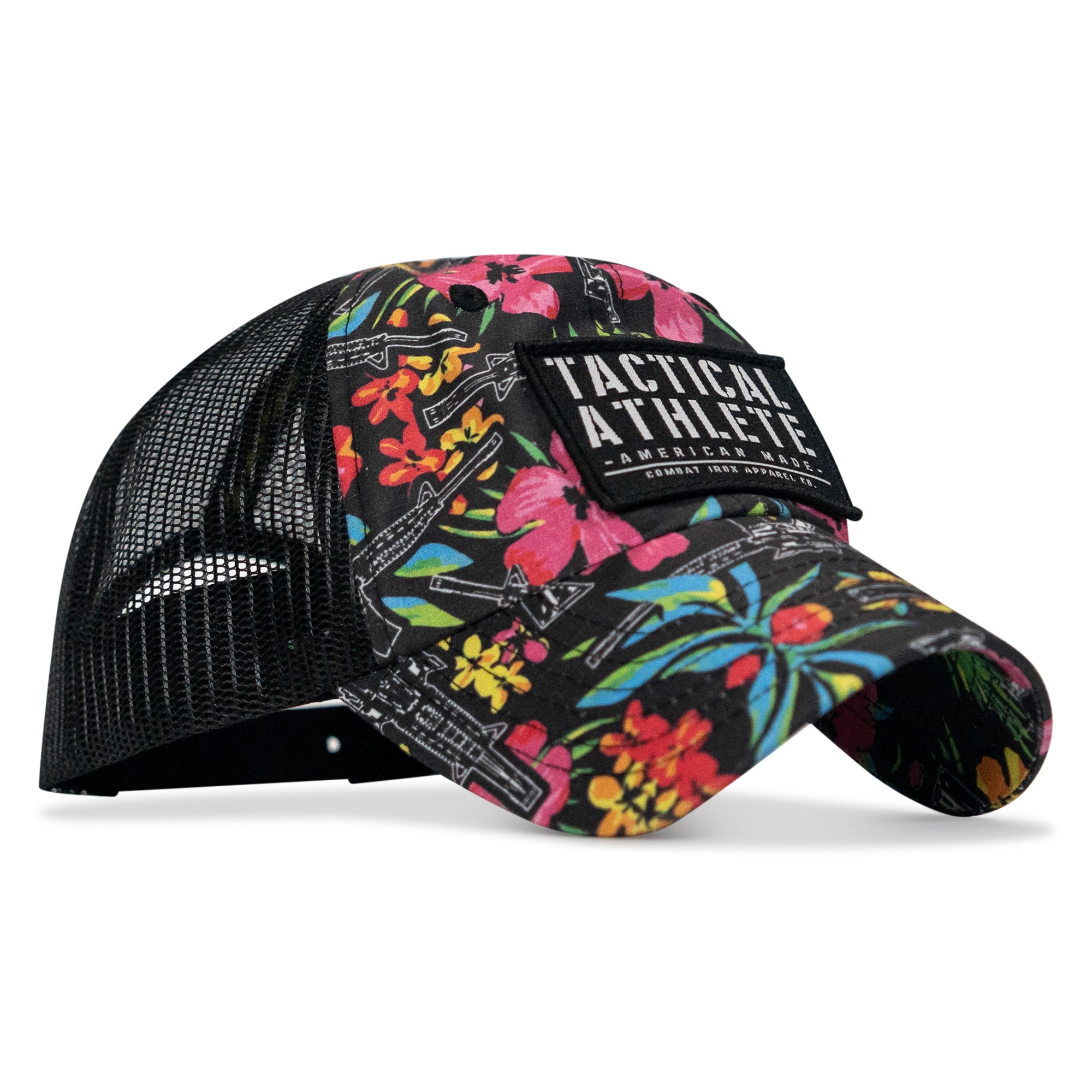 Tactical Athlete Patch Tactical Ripstop Mesh Snapback Hat