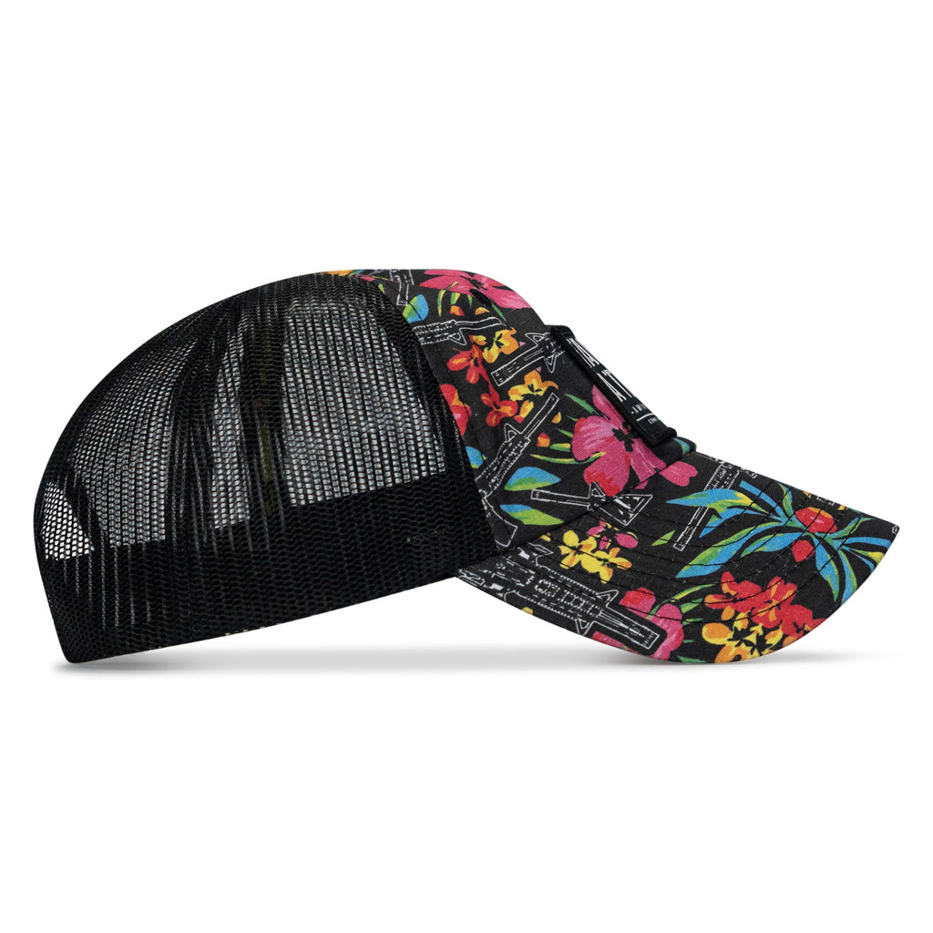 Tactical Athlete Patch Tactical Ripstop Mesh Snapback Hat