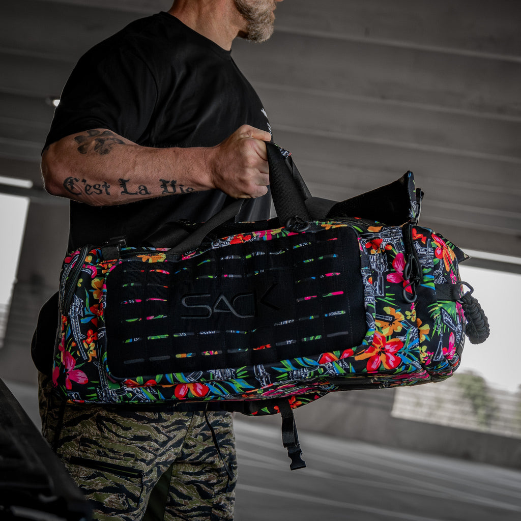 50L Duffle Hybrid Sack™ Dual Carry Bag