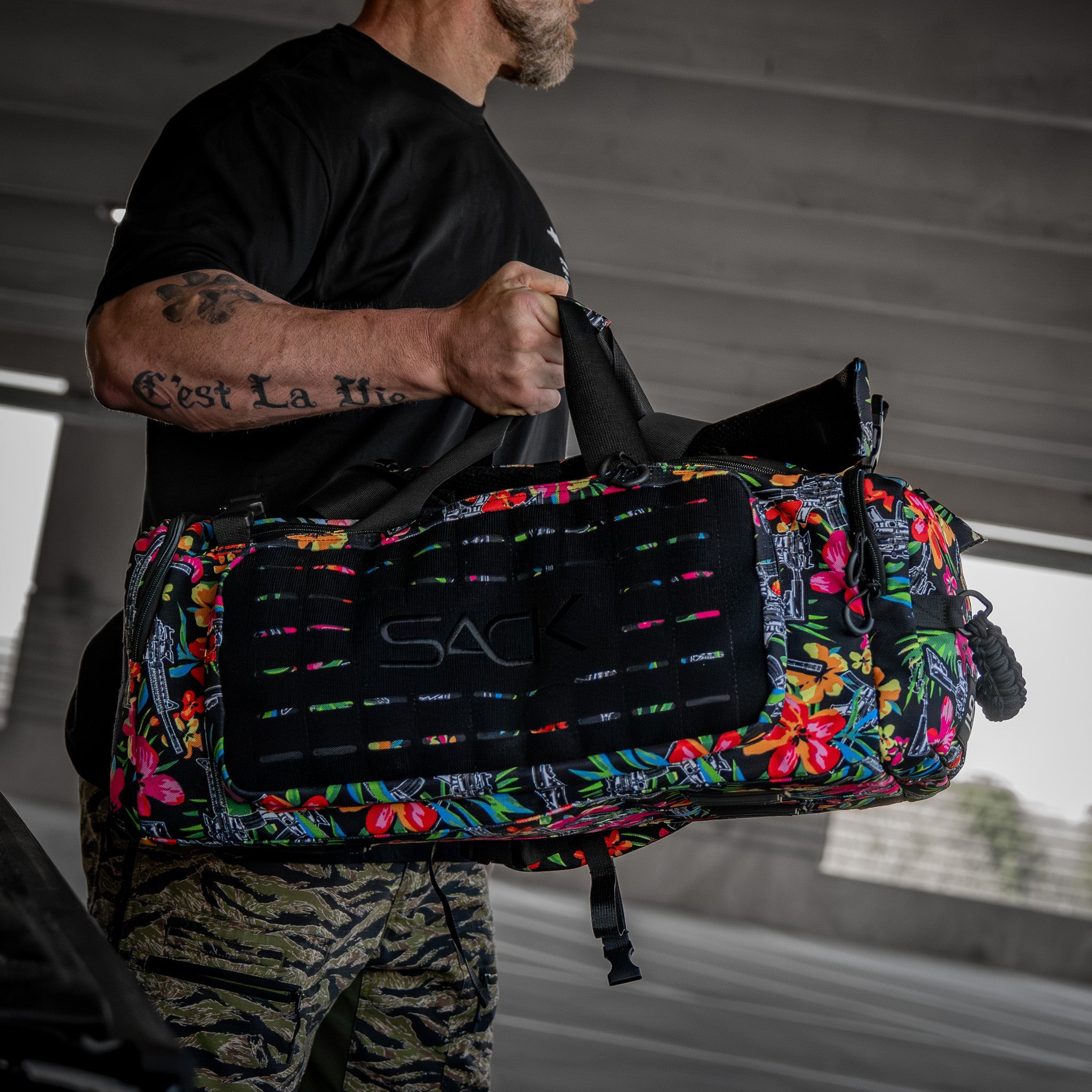 50L Duffle Hybrid Sack™ Dual Carry Bag
