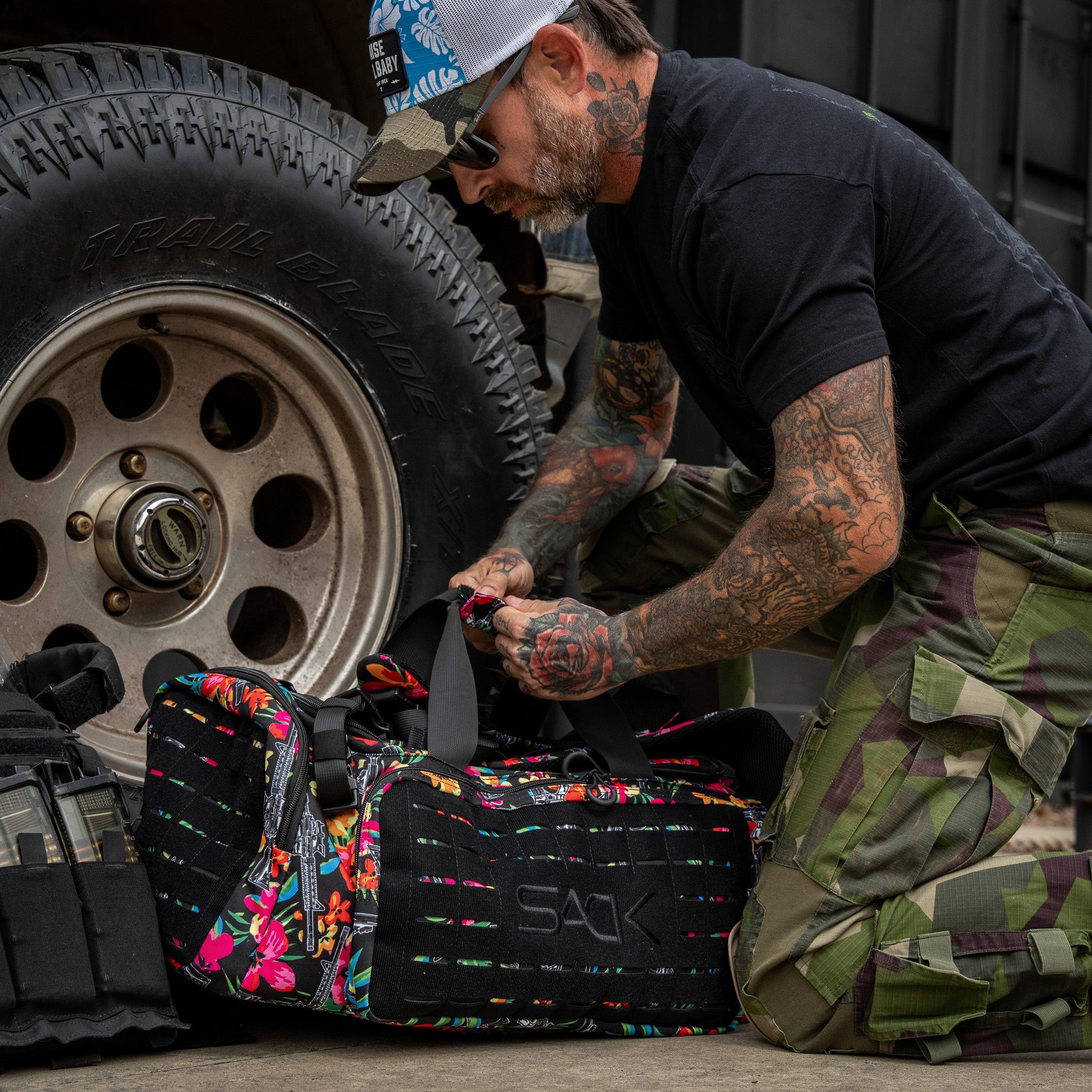 50L Duffle Hybrid Sack™ Dual Carry Bag