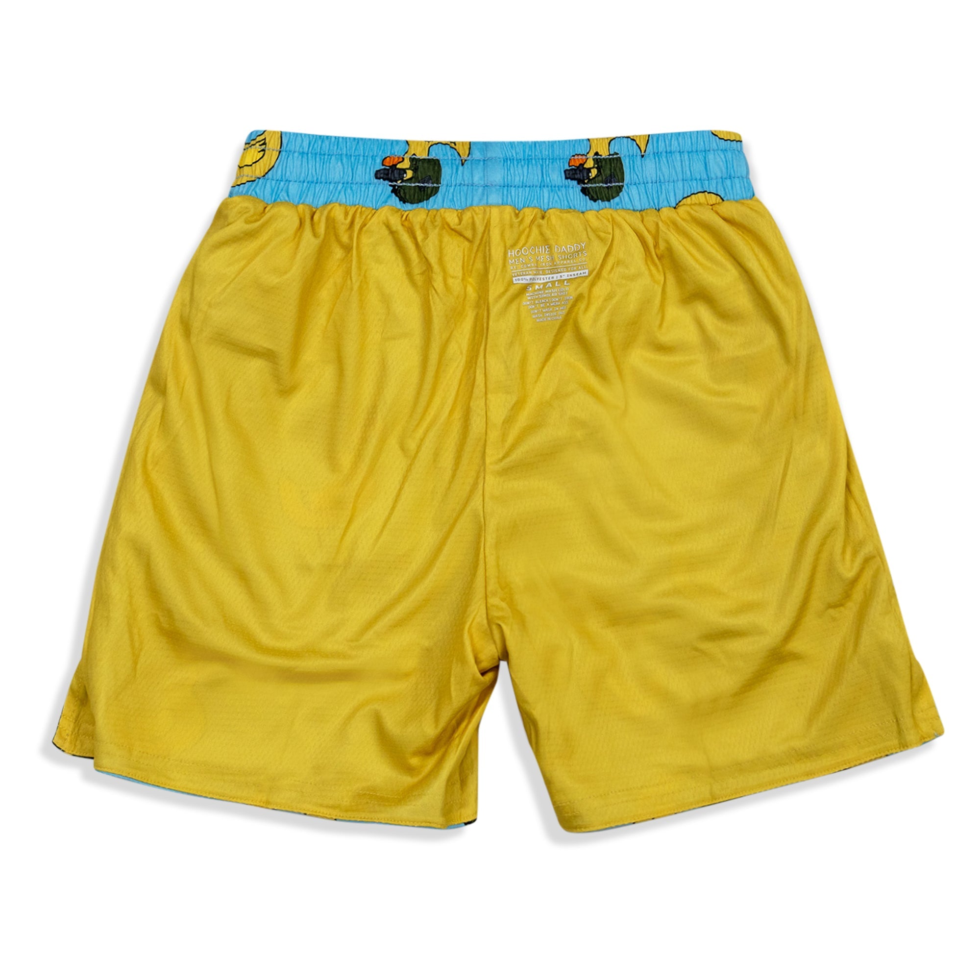 Men's Hooch Daddy Mesh Shorts | 5"