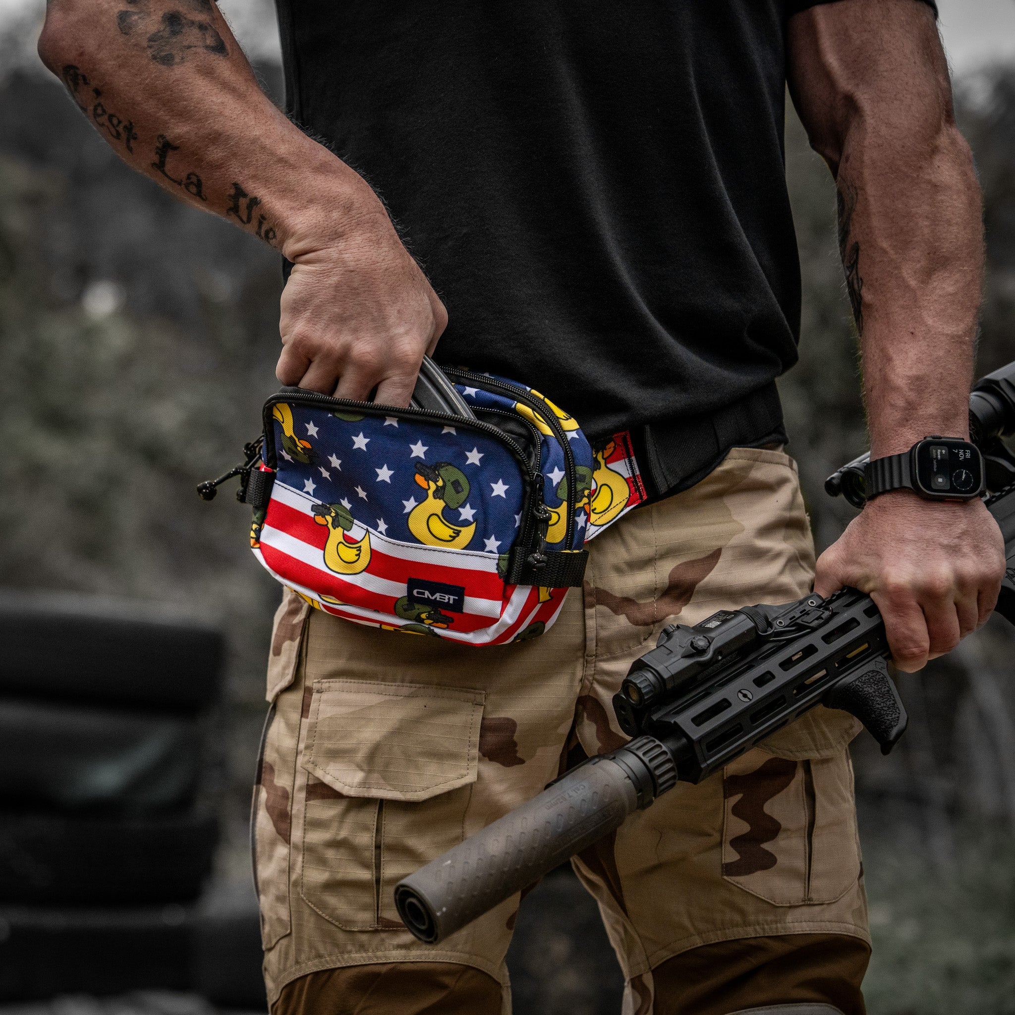 Fanny Pack Dump Pouch V2.5