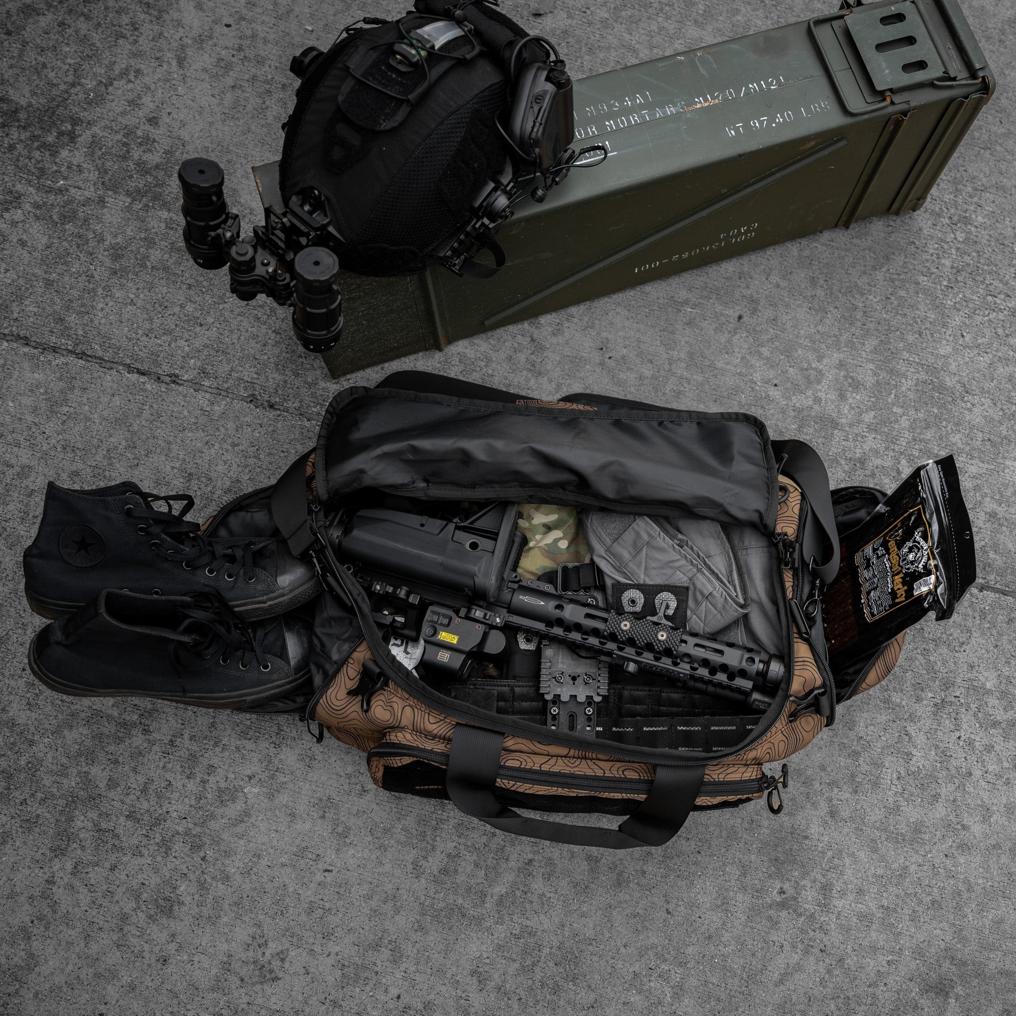 50L Duffle Hybrid Sack™ Dual Carry Bag