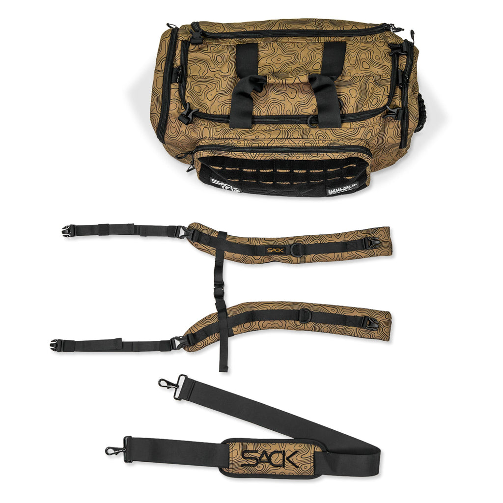 50L Duffle Hybrid Sack™ Dual Carry Bag