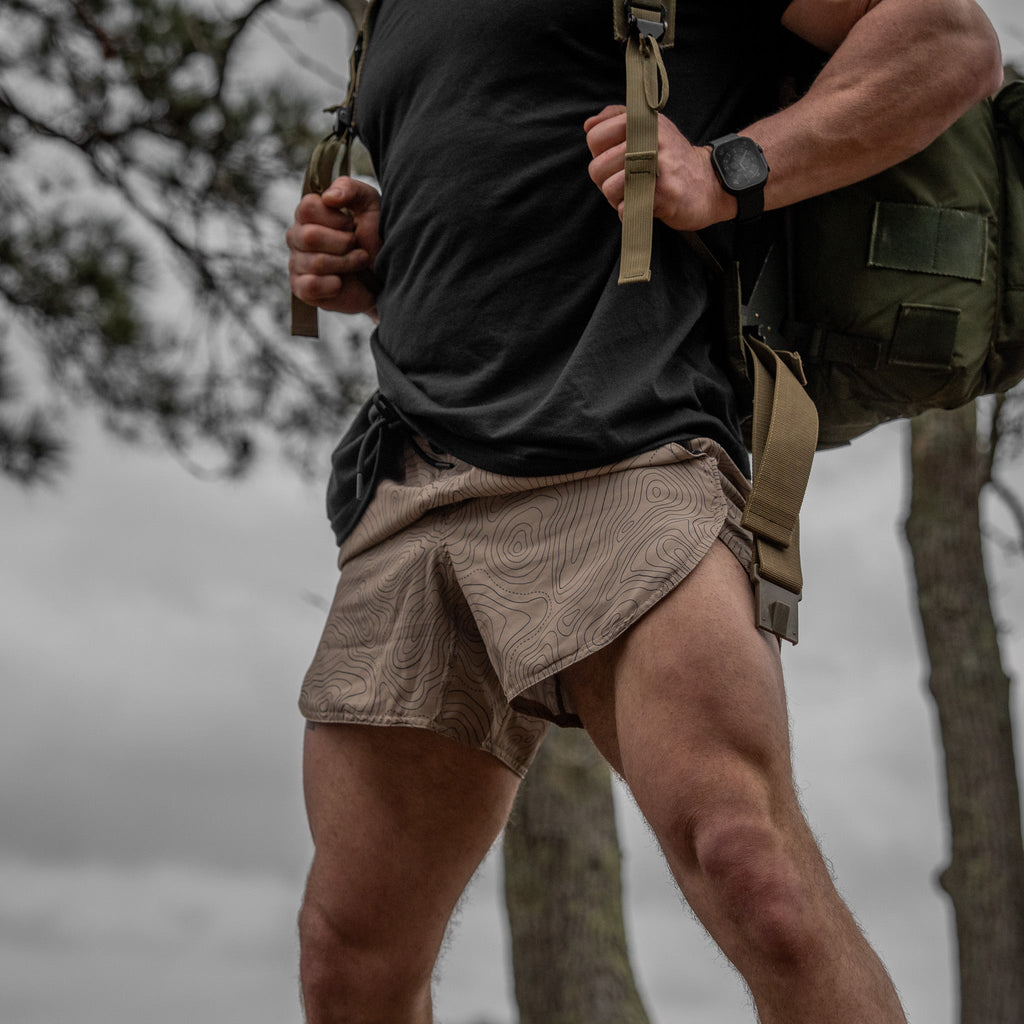 Recon Pro Men's Training Shorts | 5"