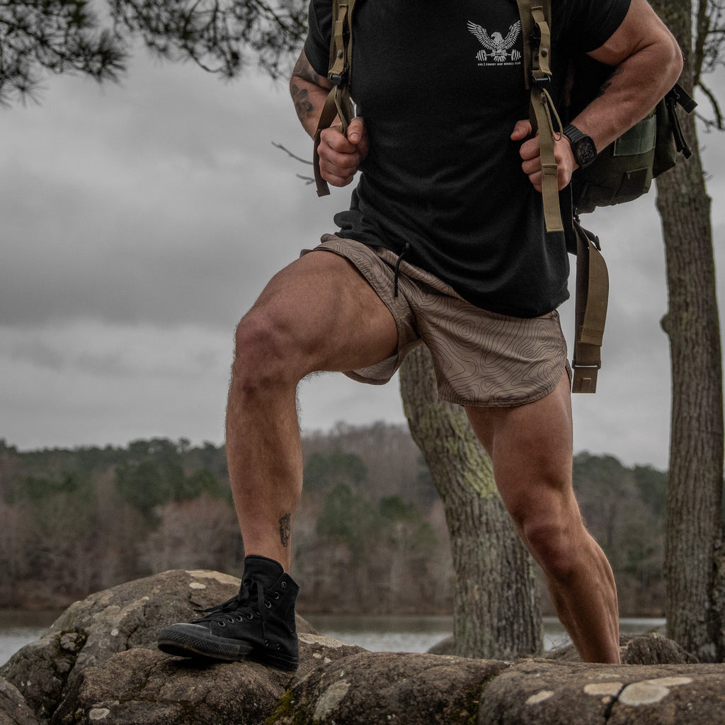 Recon Pro Men's Training Shorts | 5"