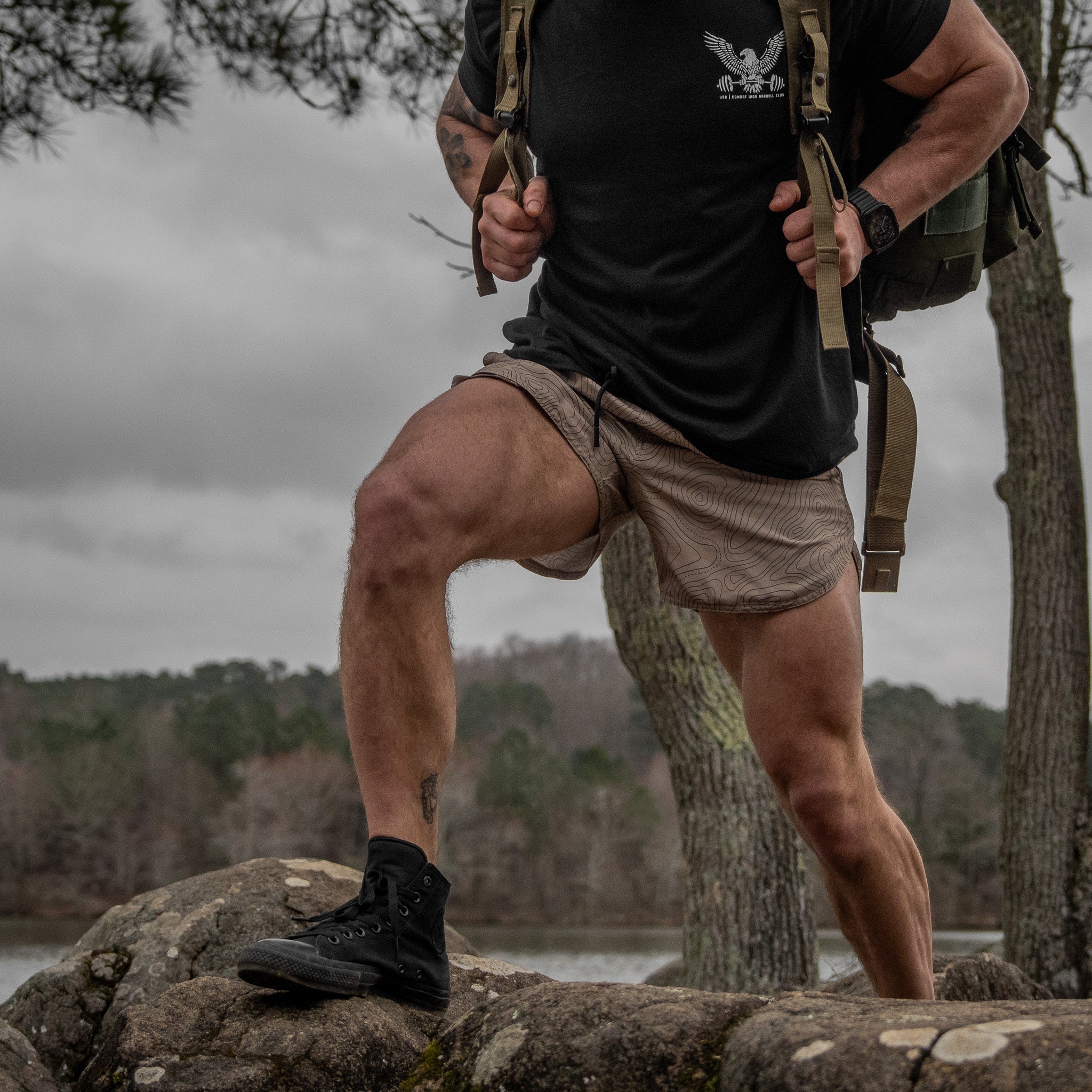Recon Pro Men's Training Shorts | 5"
