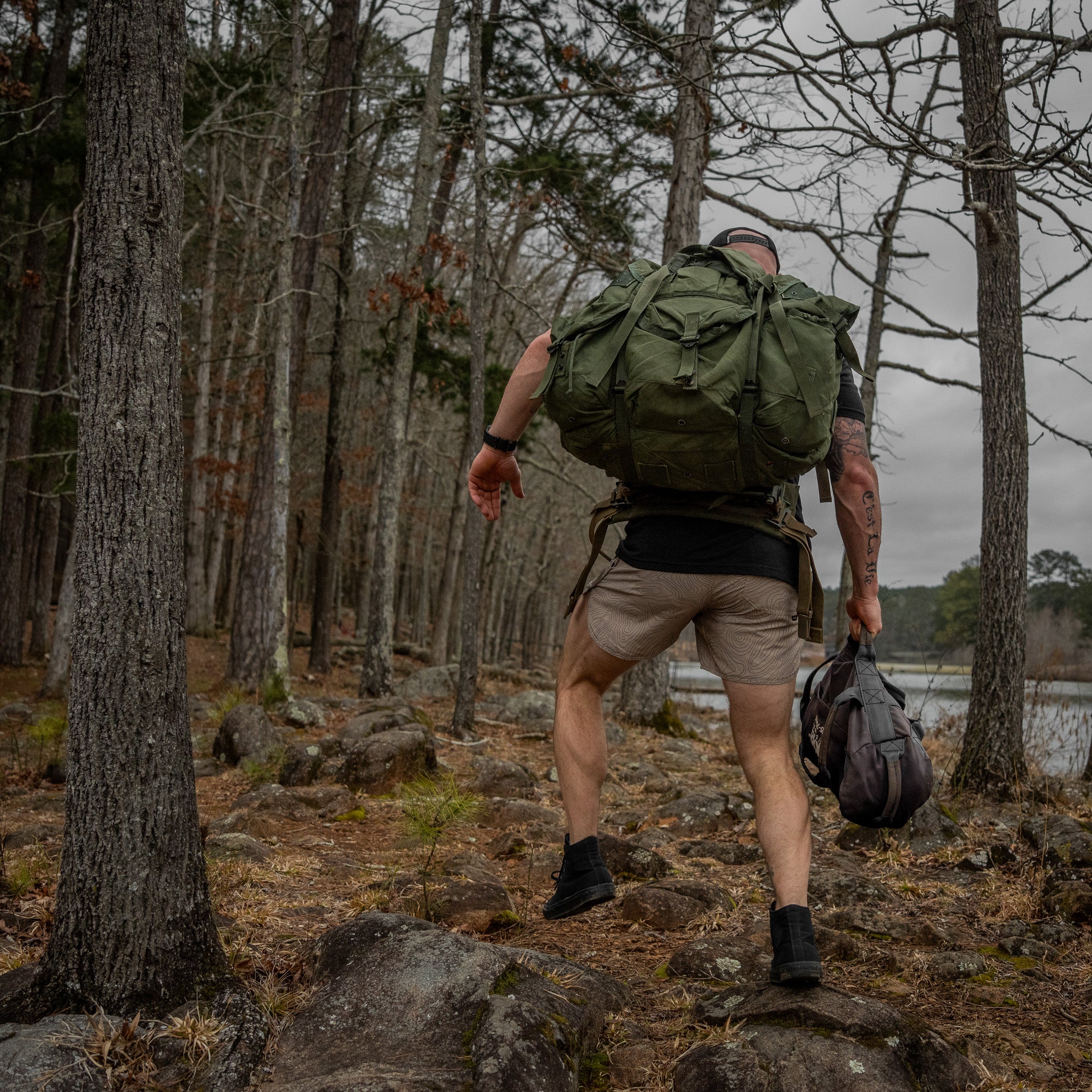Recon Pro Men's Training Shorts | 5"