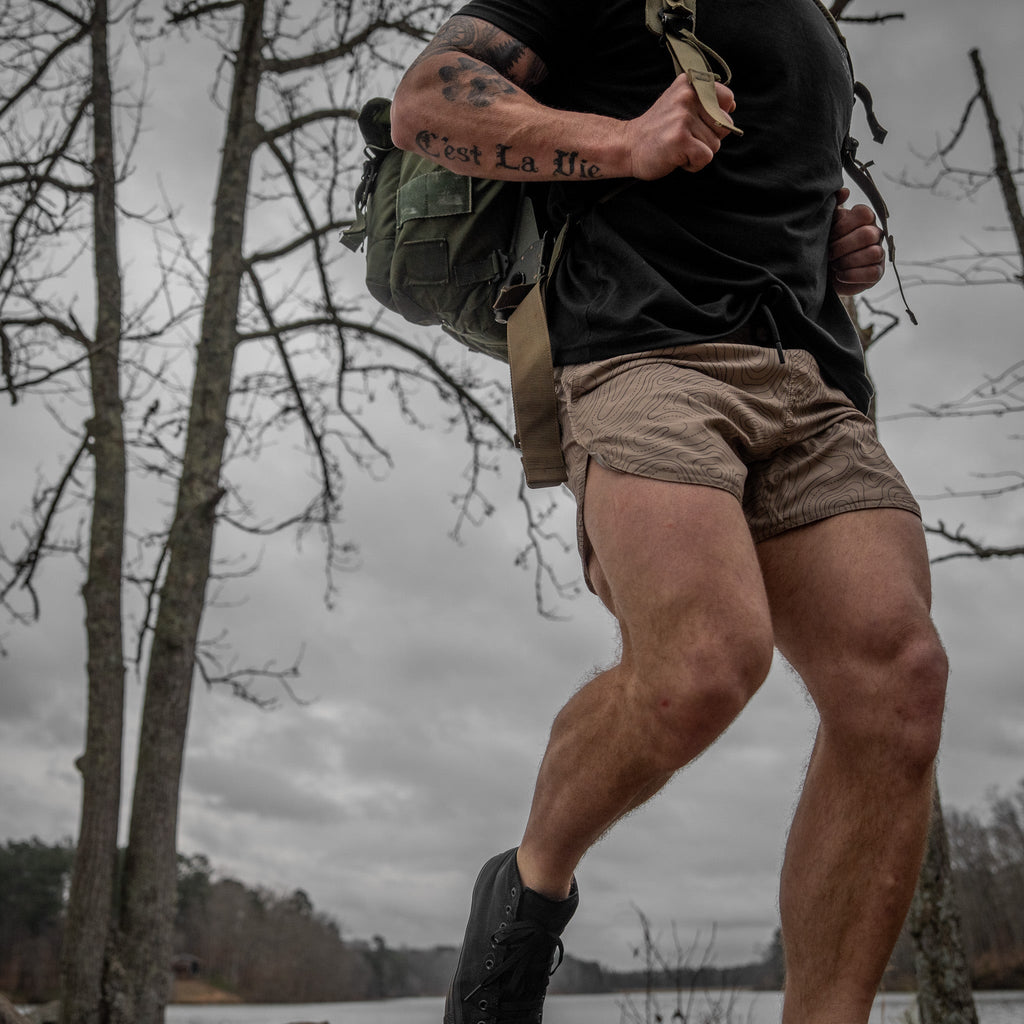 Recon Pro Men's Training Shorts | 5"