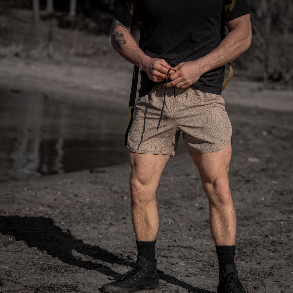 Recon Pro Men's Training Shorts | 5"