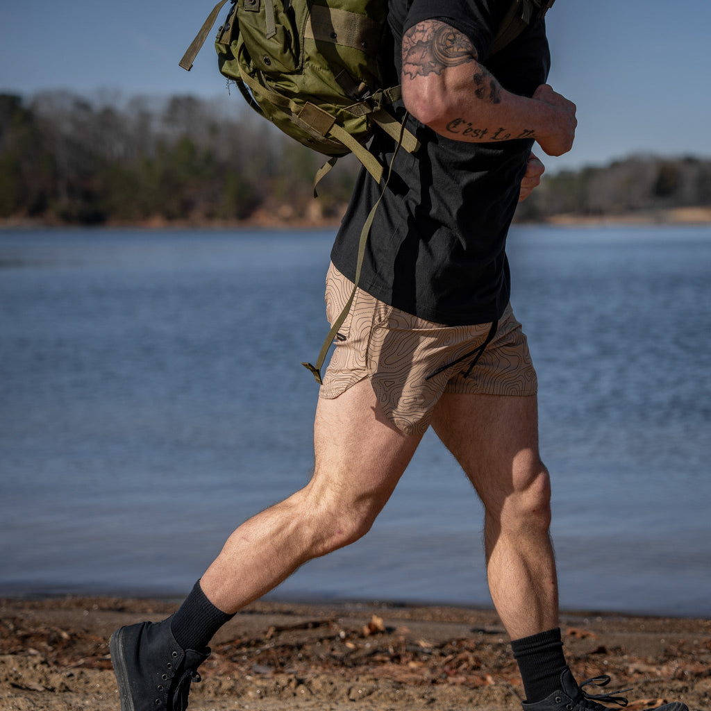 Recon Pro Men's Training Shorts | 5"