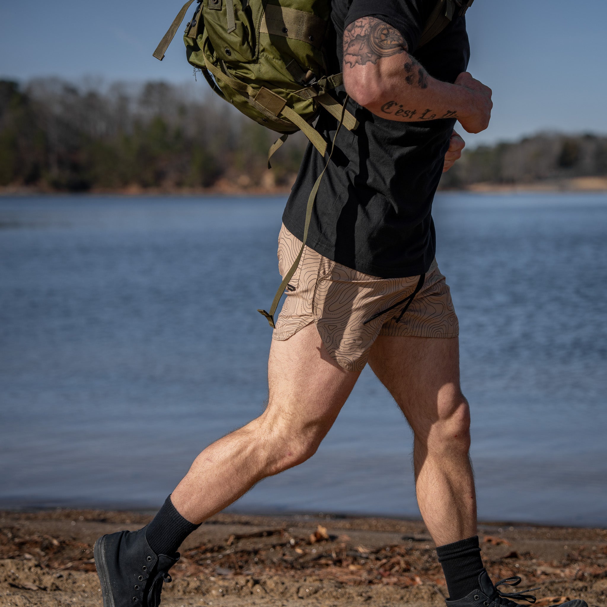 Recon Pro Men's Training Shorts | 5"