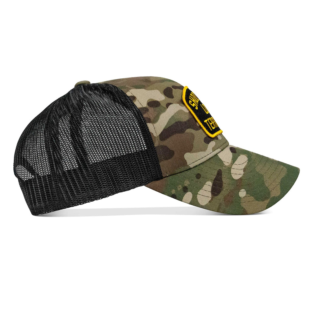 Shoot Your Local Terrorists Patch Snapback Hat
